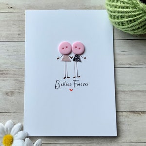 Besties Forever, carte Meilleur ami