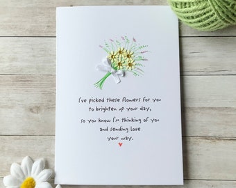 Friendship Card, Just Because, Cheer Up Friend Card, Thinking of You, Special Person, Awesome People, Supportive Friend, Colleague Card