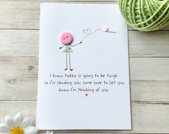 Difficult Day, Tough Times Card, Supportive Friend Card