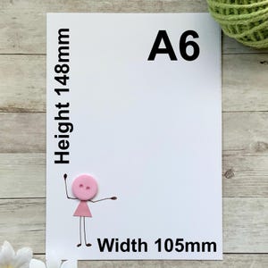 Tarjeta de ánimo del Monstruo de la Preocupación: Apoyo para la ansiedad, regalo para la salud mental imagen 3