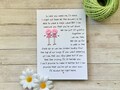 In Case You Need Me Card, Tough Times Card, Supportive Friend, Friends Always, Colleague Card, Best Friend Card