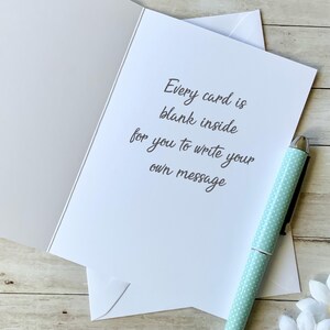 Handmade Birthday Wishes Card: Quirky A6 Greeting Card image 3