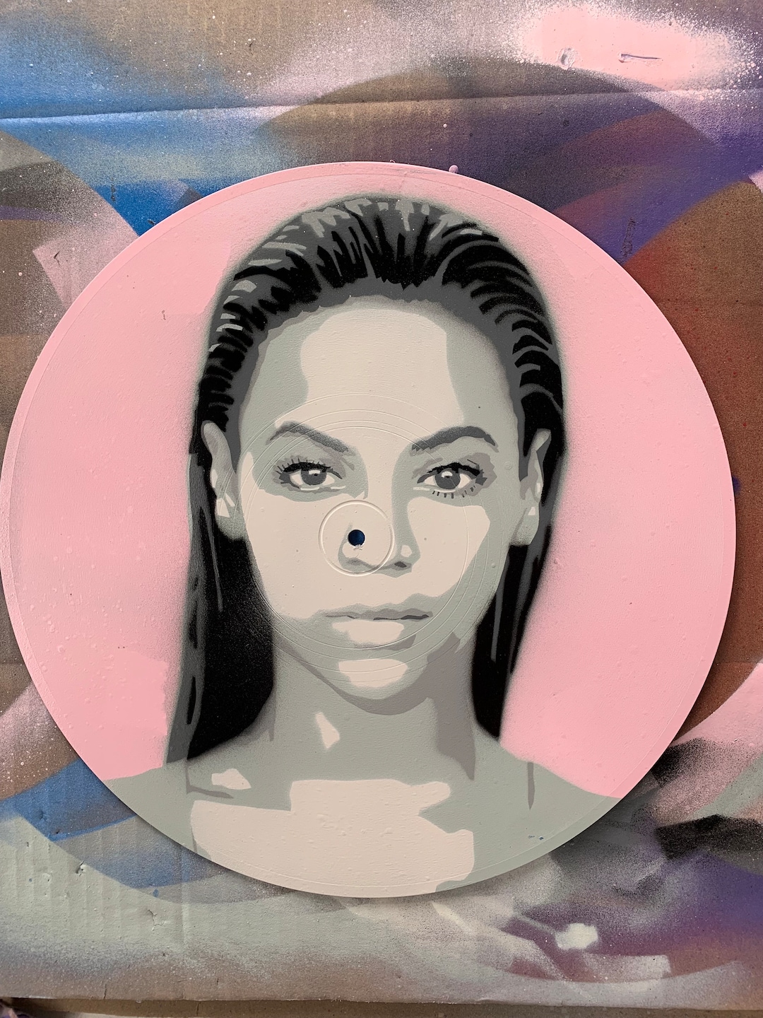 Beyoncé - Original, Spray Painting, Stencil, Street Art, Graffiti ...