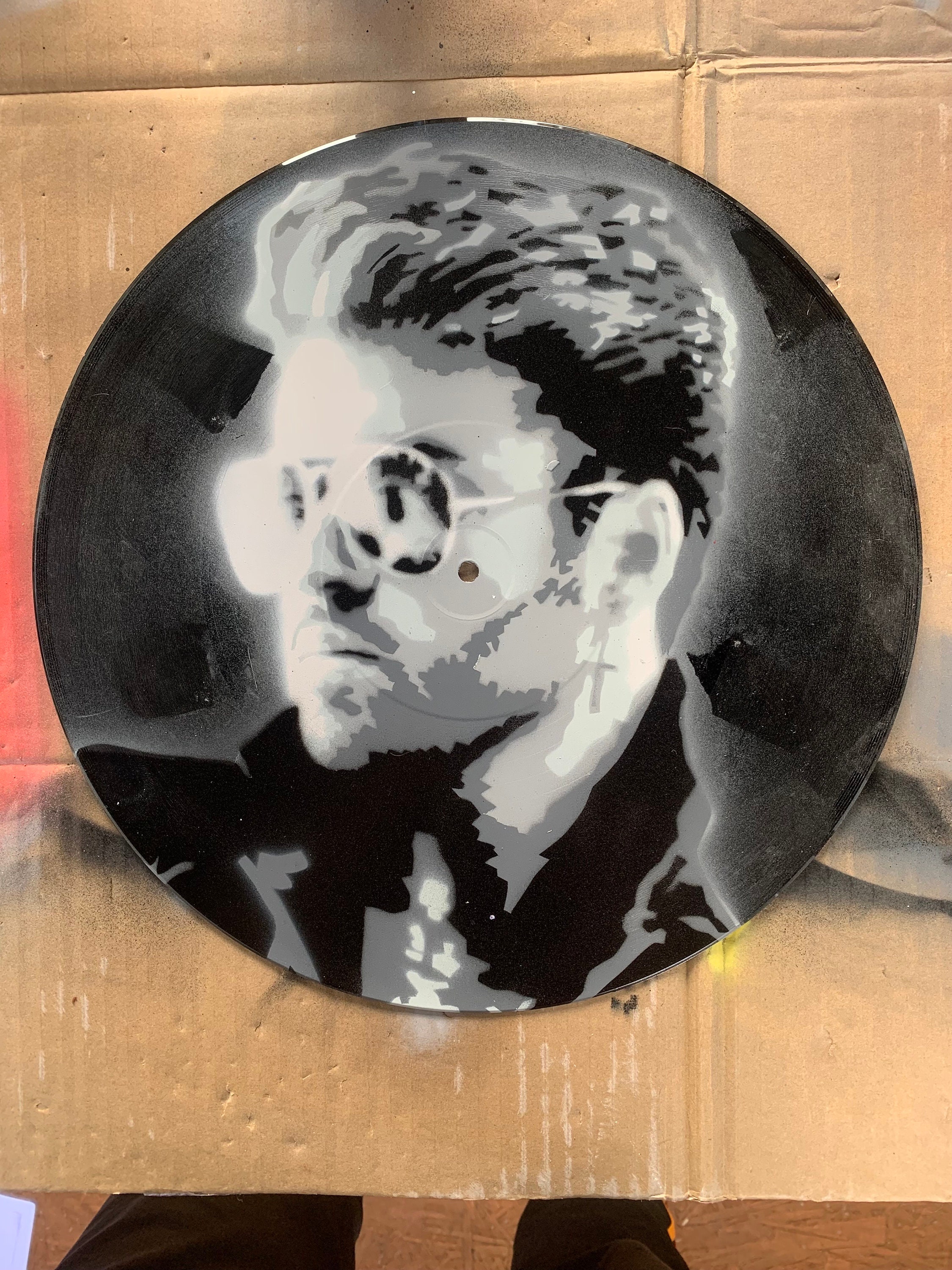 George Michael, Original, Spray Painting, Stencil, Street Art, Graffiti ...