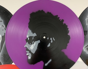 The Weeknd - Original Stencil Spray Painting