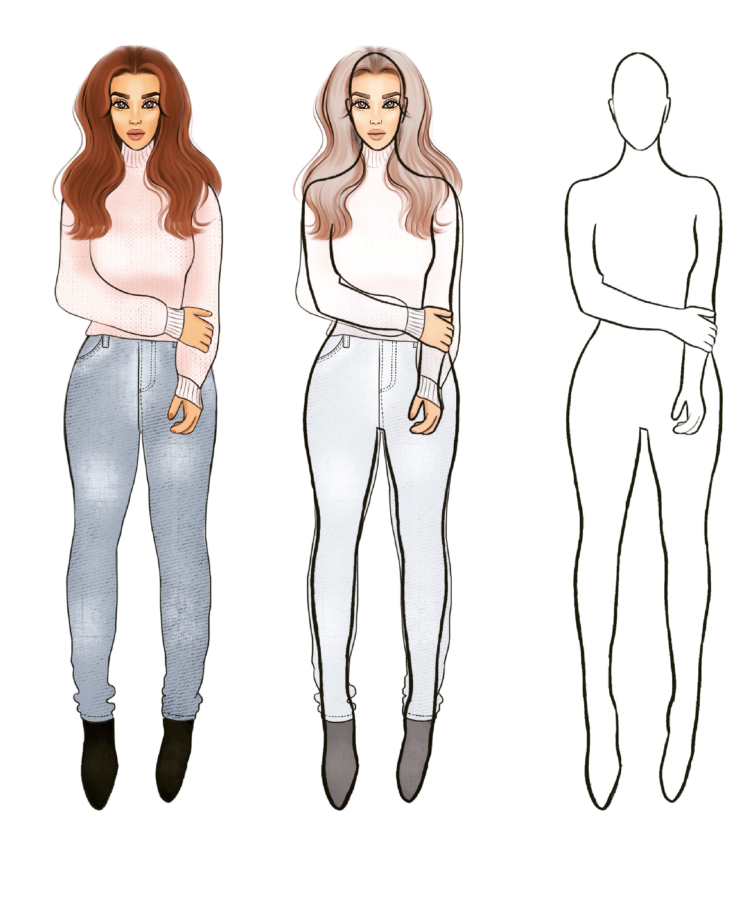 poses for procreate