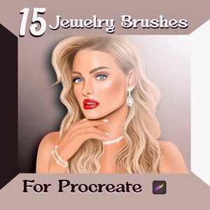 15 Jewelry Brushes For Procreate