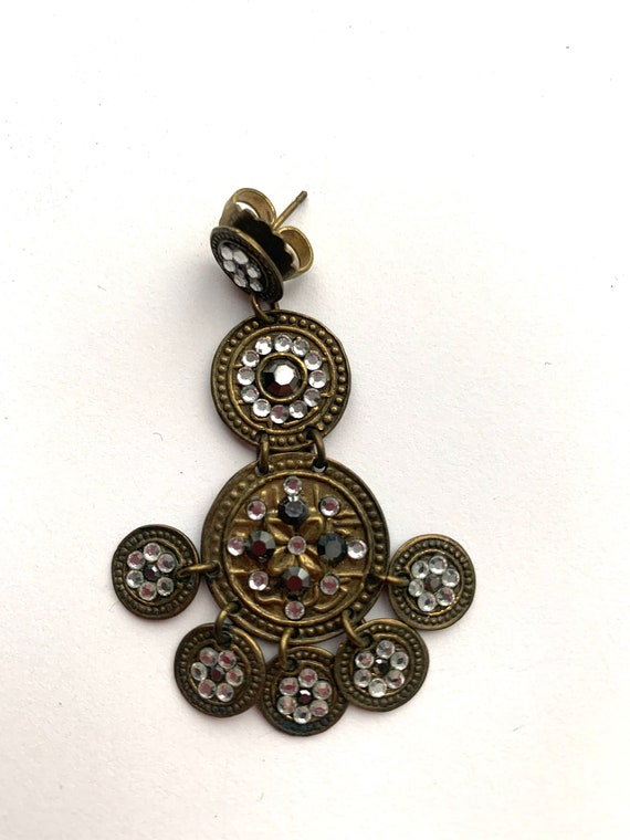 Gas Bijoux pierced drop earrings - image 2