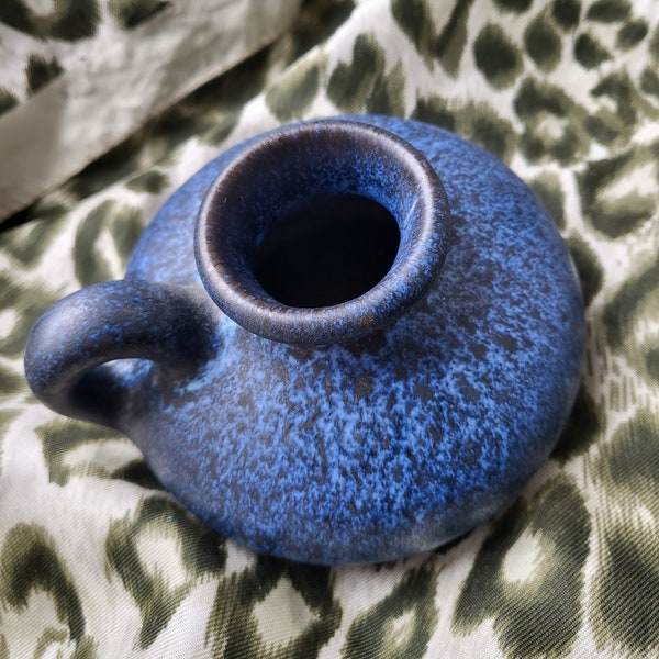 blue vintage vase