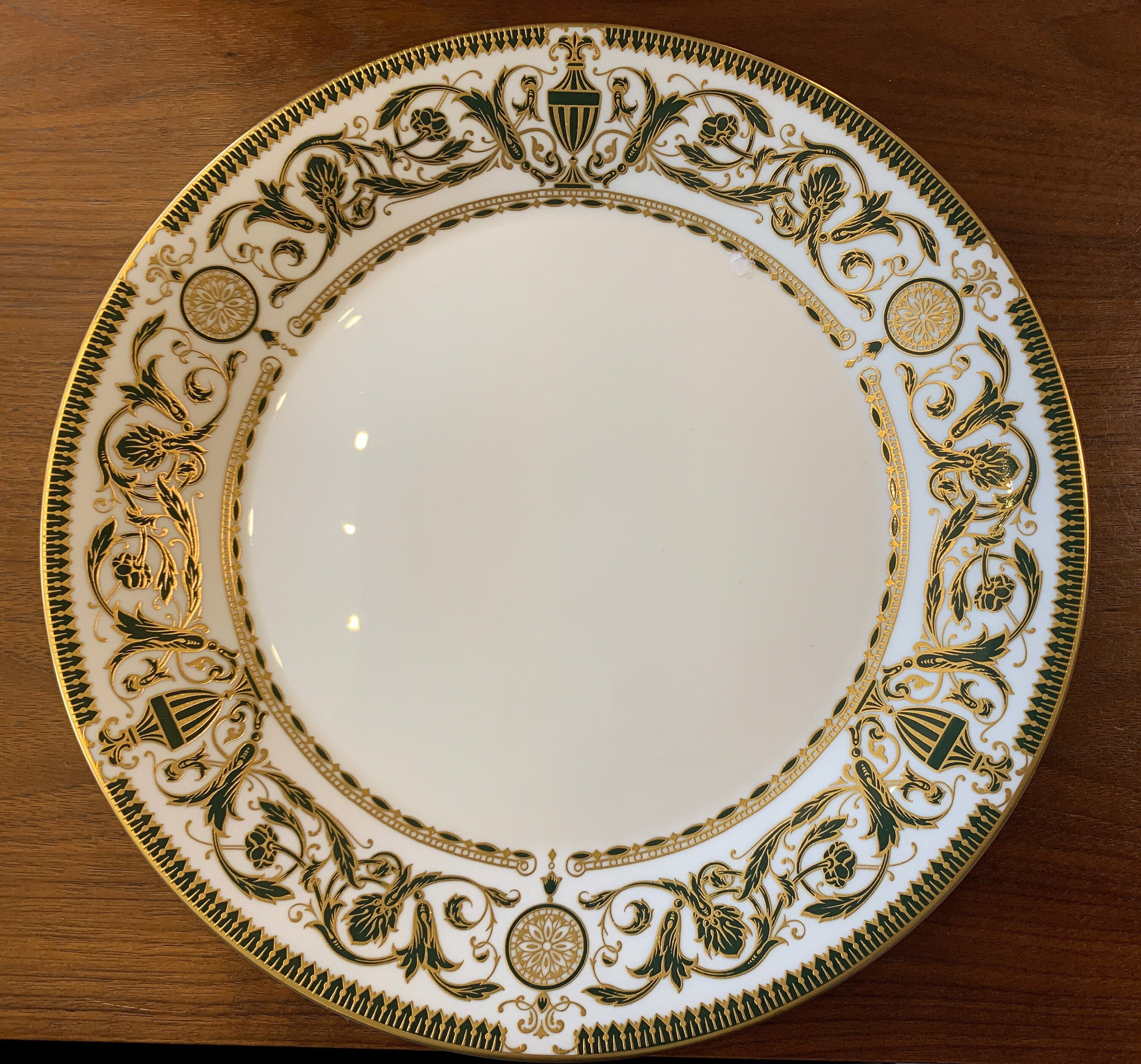 Royal Worcester Pattern Windsor 10 Dinner Plate Etsy