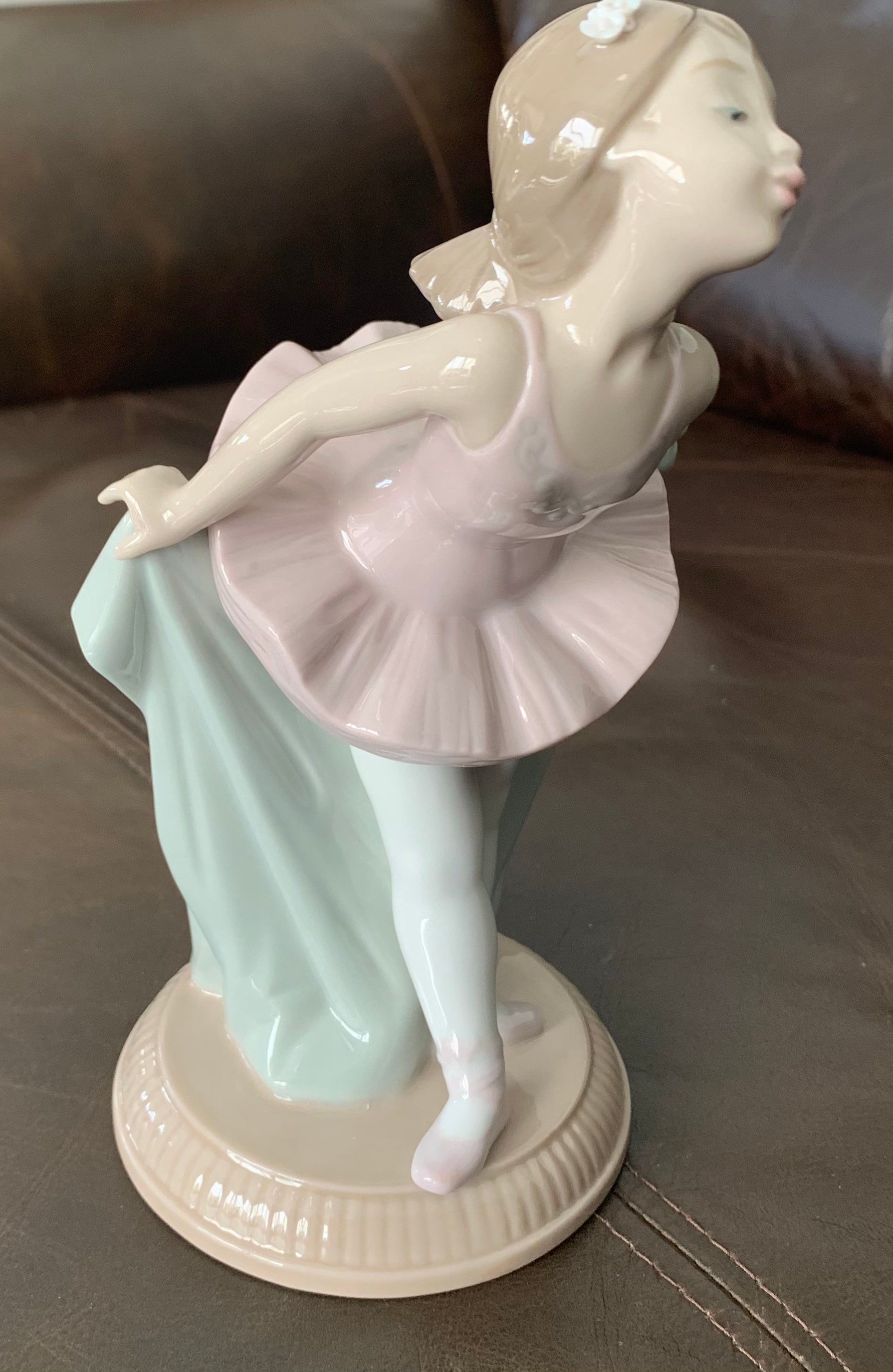 NAO by Lladro Ballerina Figurine My Recital 1151 Perfect Etsy