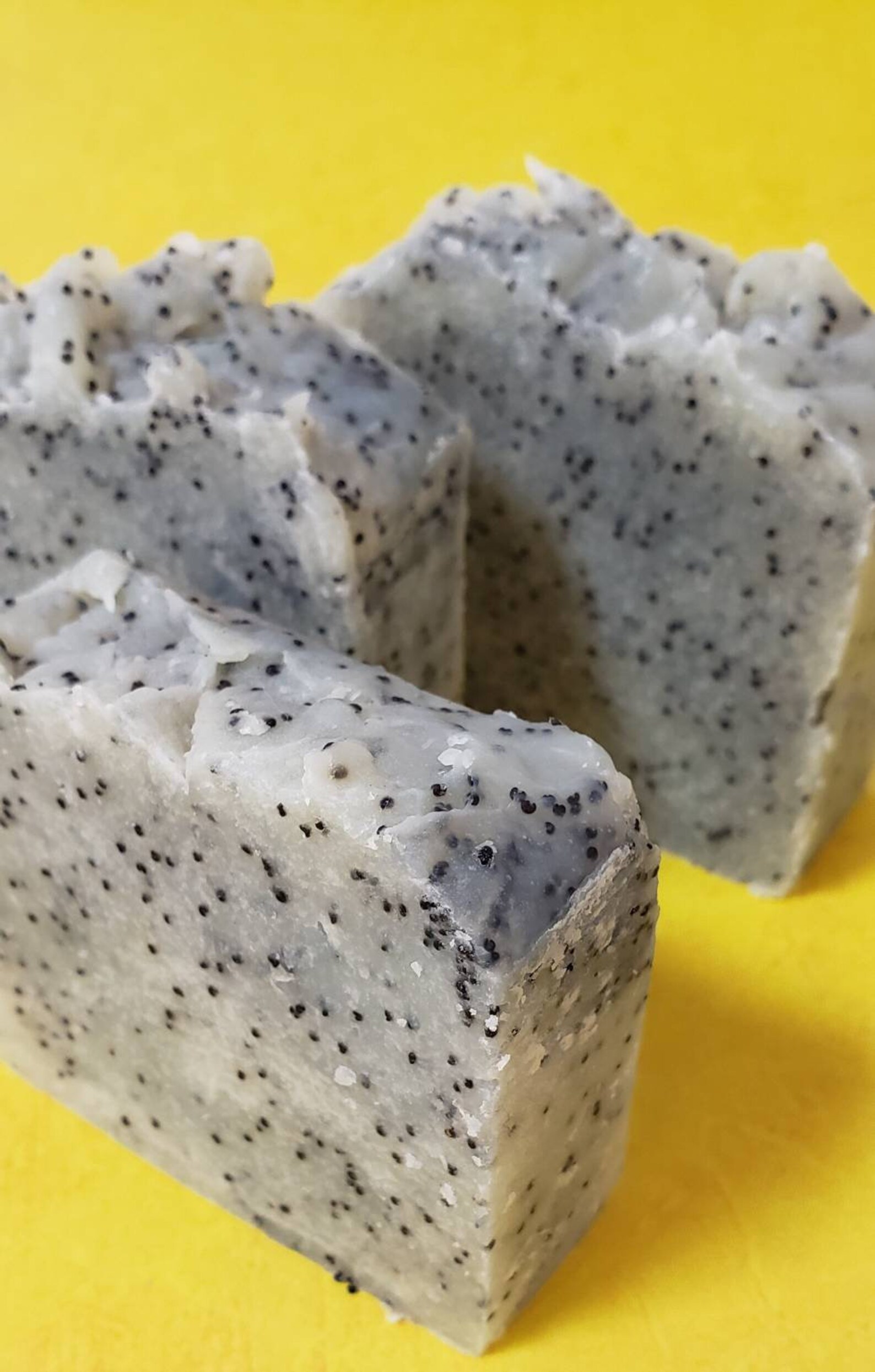 Handcrafted Poppy Seed Soap Etsy