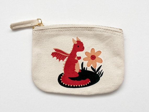 Dragon Purse | zipped pouch