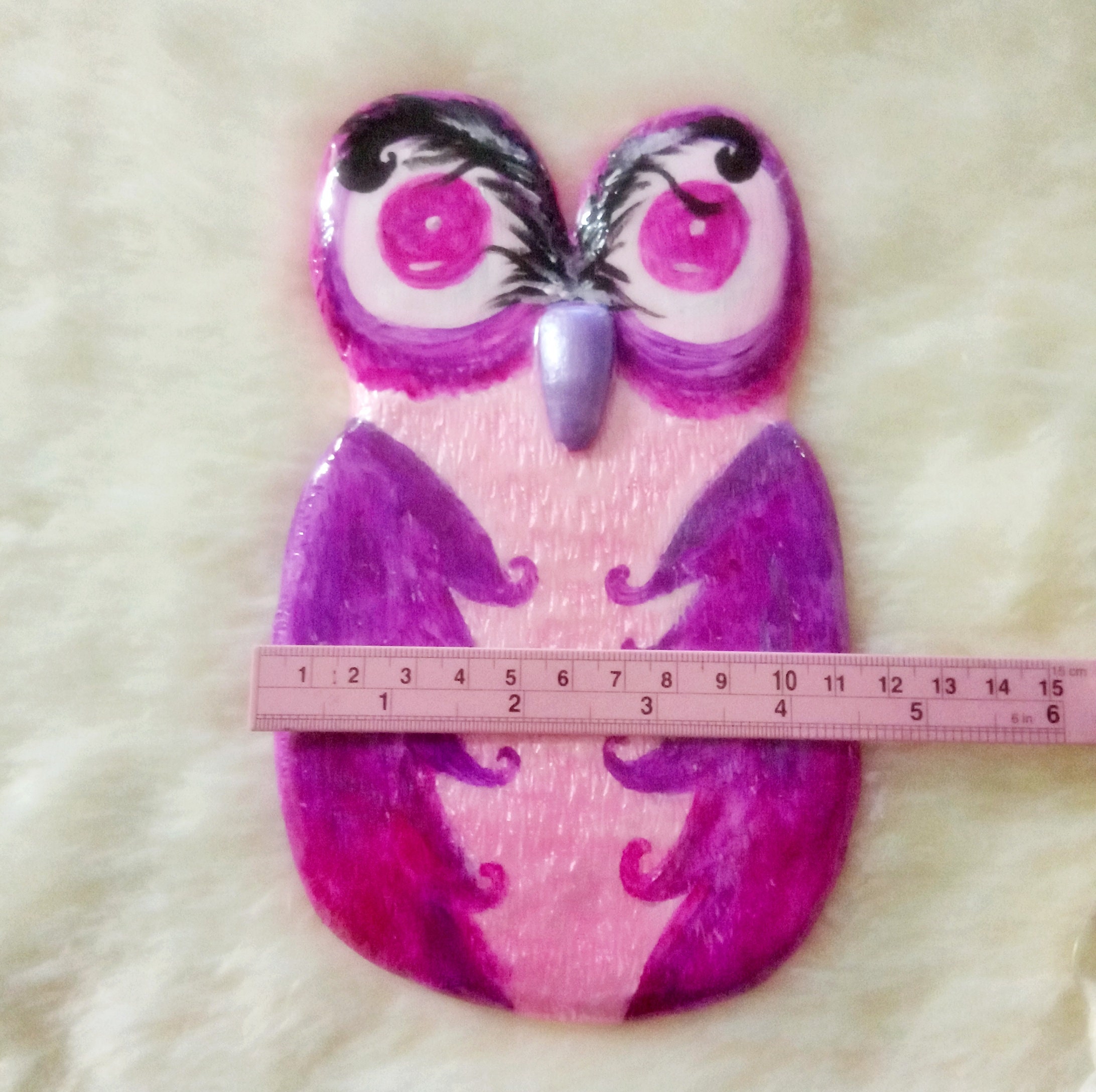 Owl Wall Decor, Cute Owl Art, Bird Sculpture, Owl Gifts, Funny Owl Art