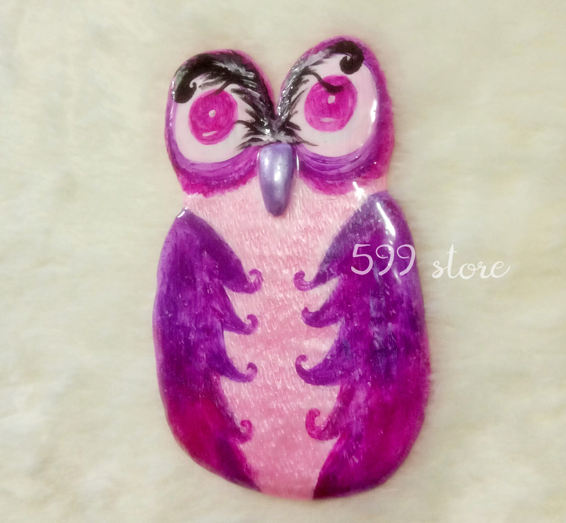 Owl Wall Decor, Cute Owl Art, Bird Sculpture, Owl Gifts, Funny Owl Art