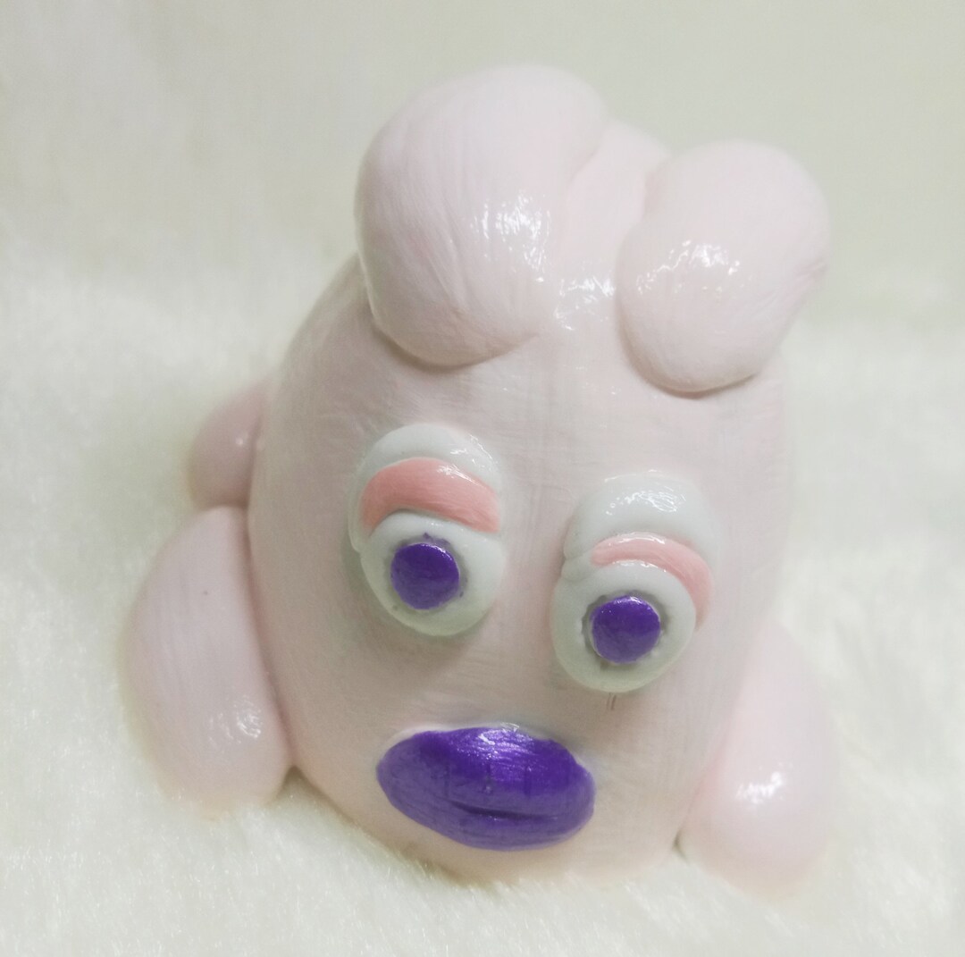 Weird Sculpture, Rabbit Statue, Creepy Cute Art, Quirky Figurine ...