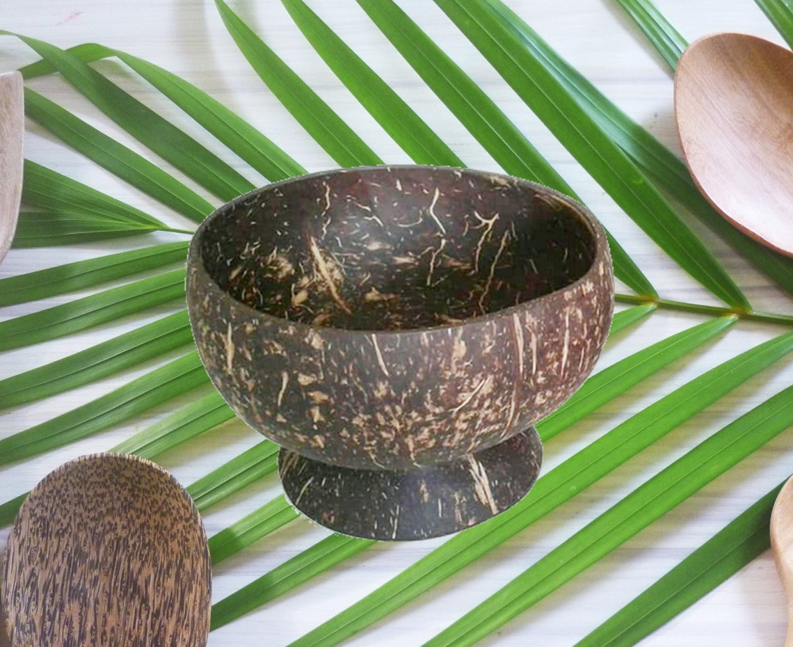 Coconut bowl wholesale bowls 6 bowls wooden bowls set Etsy