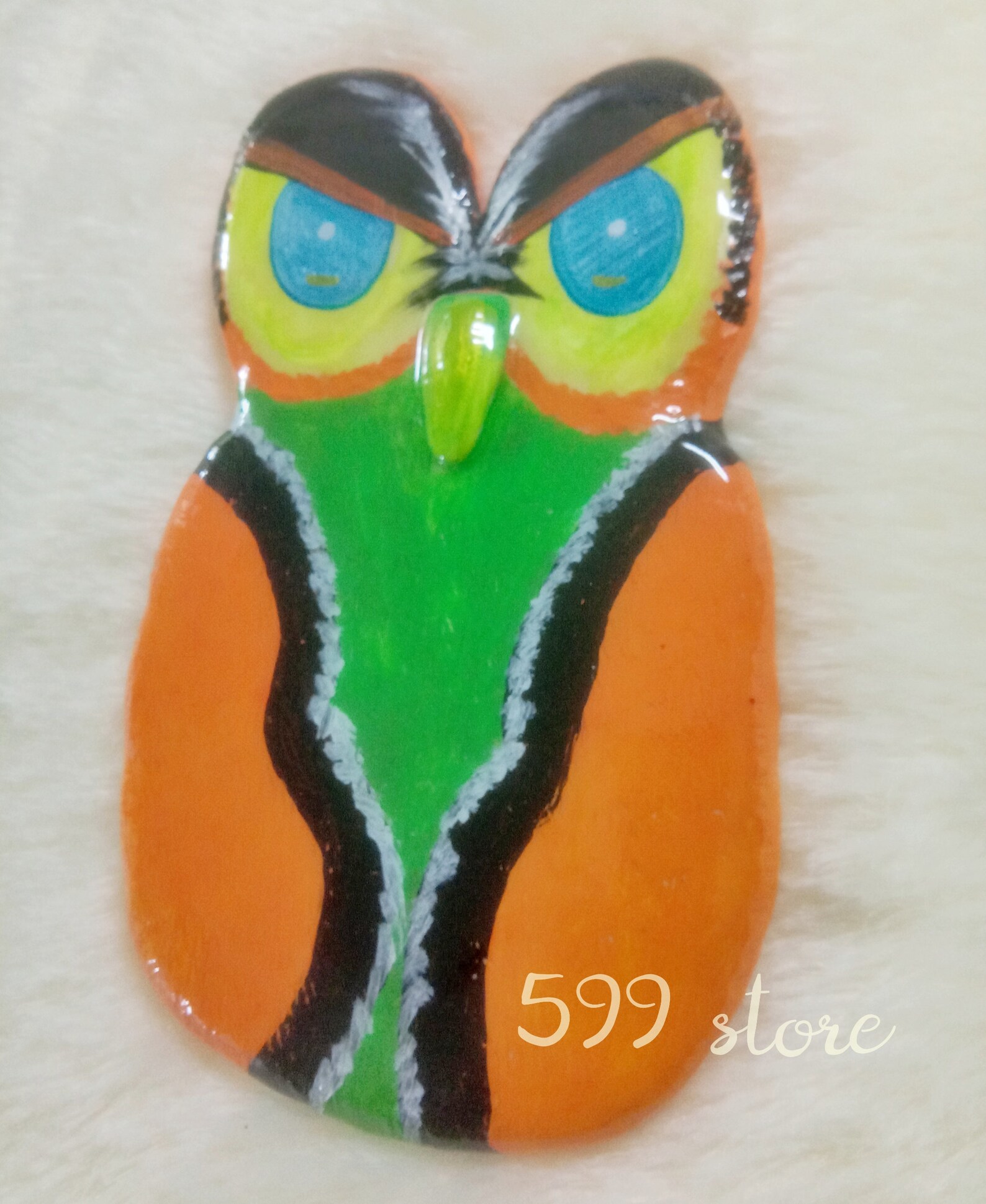 Owl Wall Decor, Cute Owl Art, Bird Sculpture, Owl Gifts, Funny Owl Art