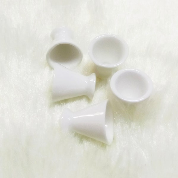 Tasses miniatures, tasse à crème glacée pour maison de poupée, mini tasse en céramique, mini ensemble de cuisine, cuisine pour maison de poupée, décoration miniature, décorations pour maison de poupée