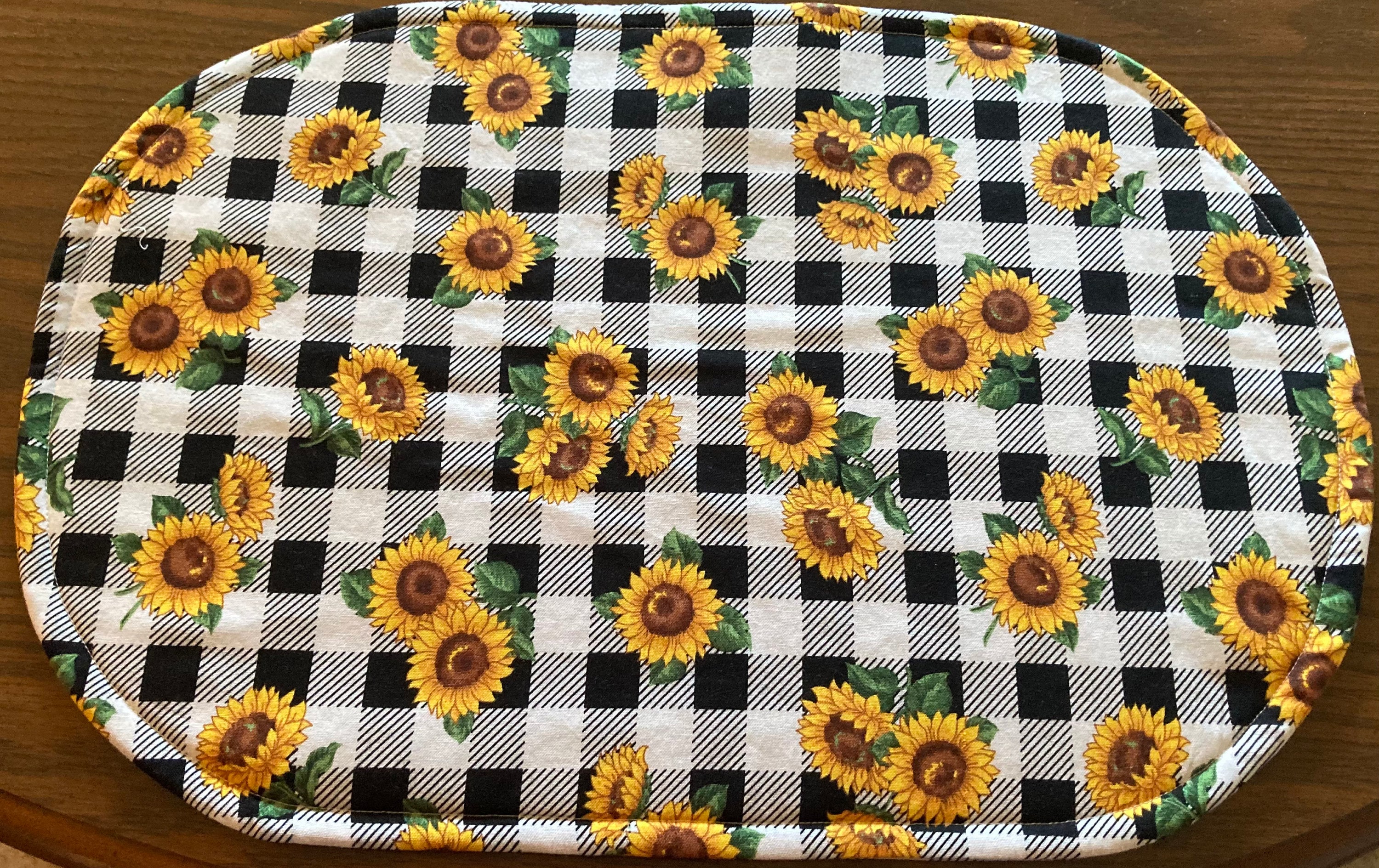 Sunflower Placemats Etsy