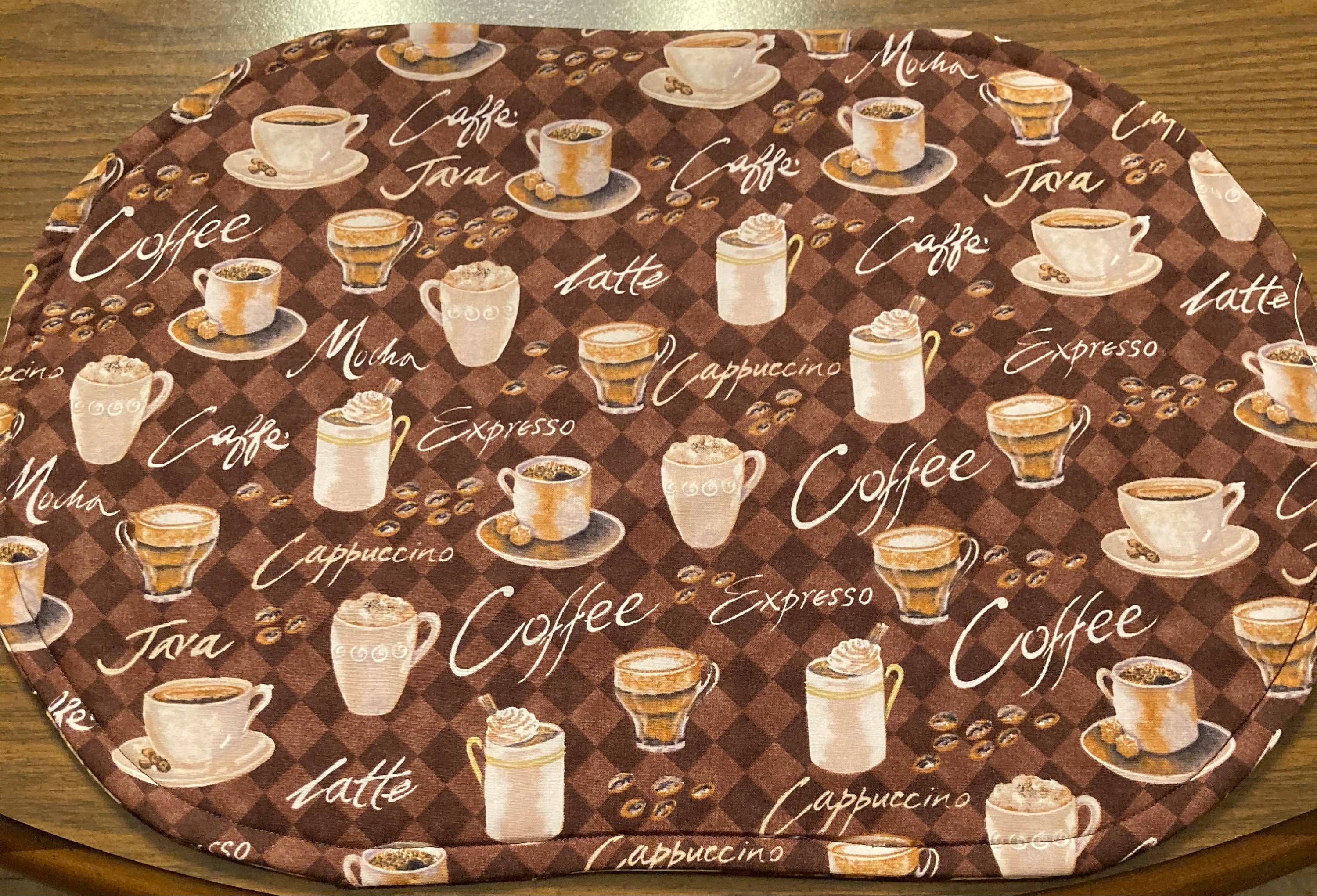 Coffee Placemats Etsy