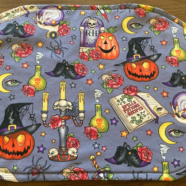 Halloween Placemat Etsy