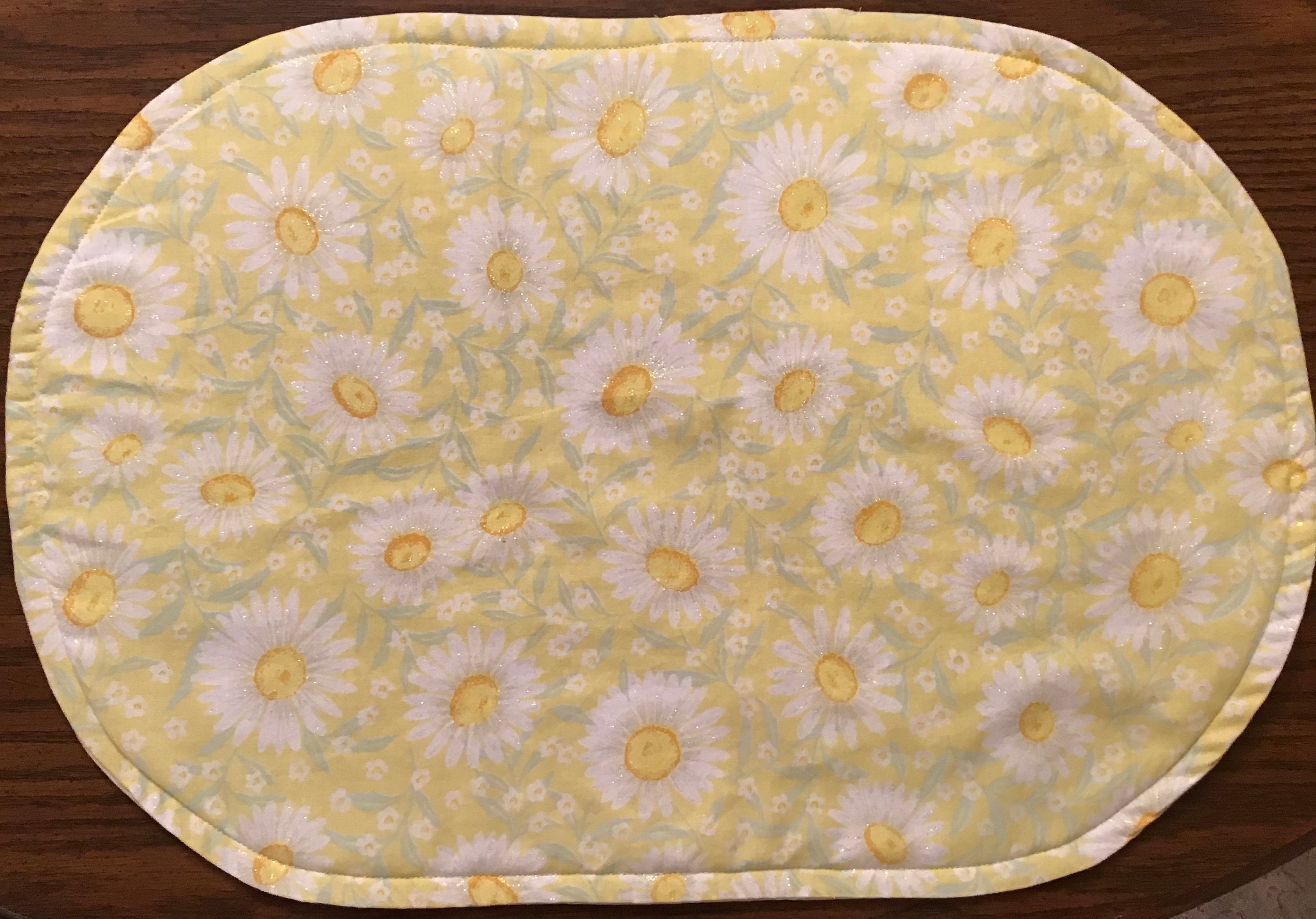 Daisy Placemats Etsy
