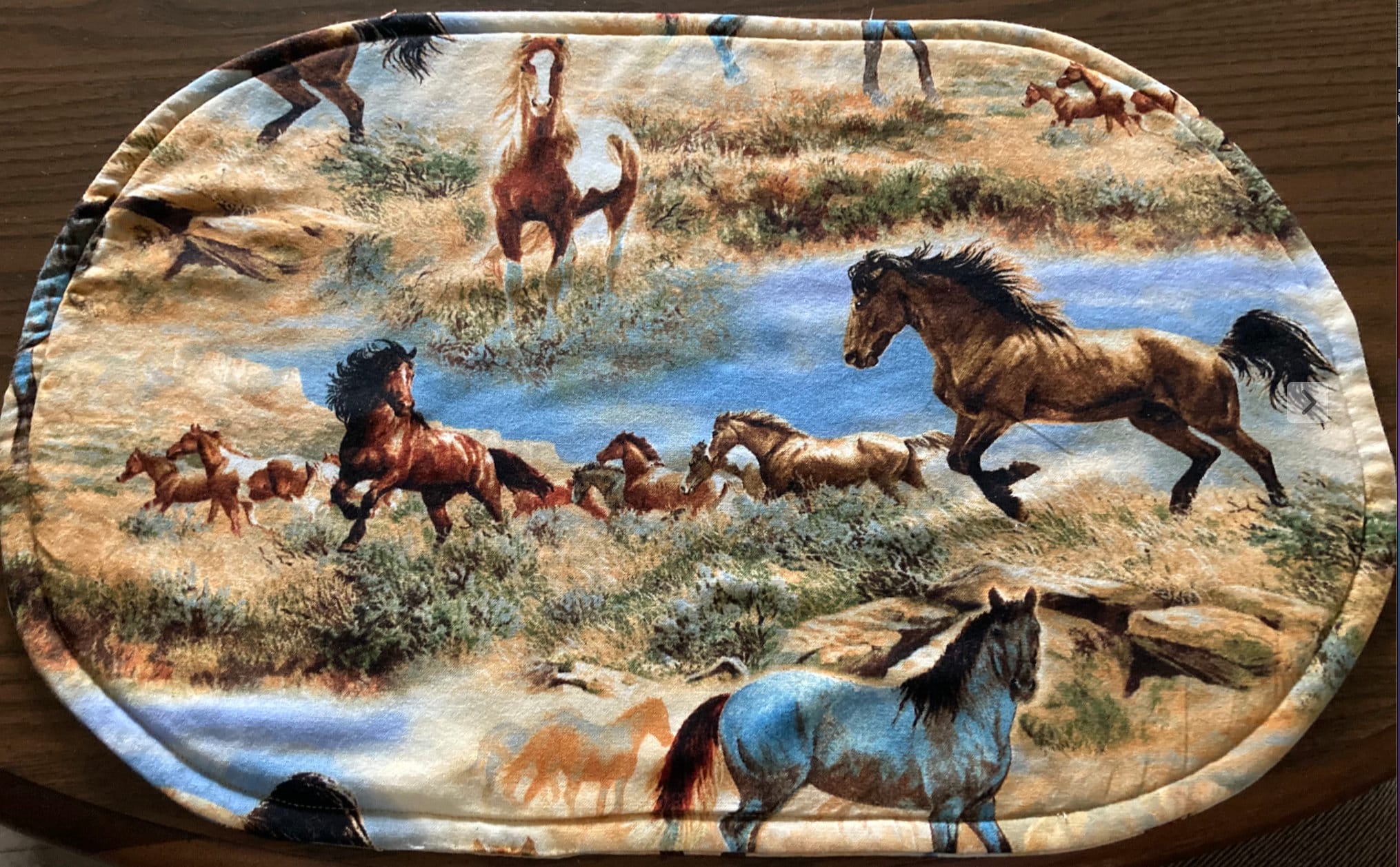 Horse Placemats Etsy