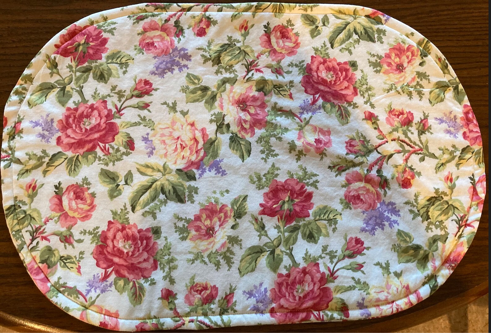 Rose Placemats Etsy