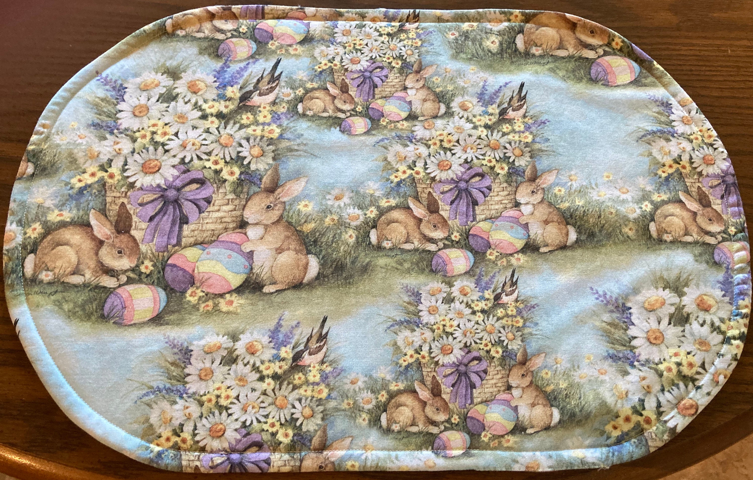 Spring Placemats Etsy