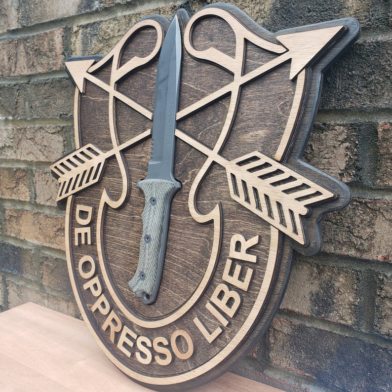 Yarborough Knife Holder Display Etsy