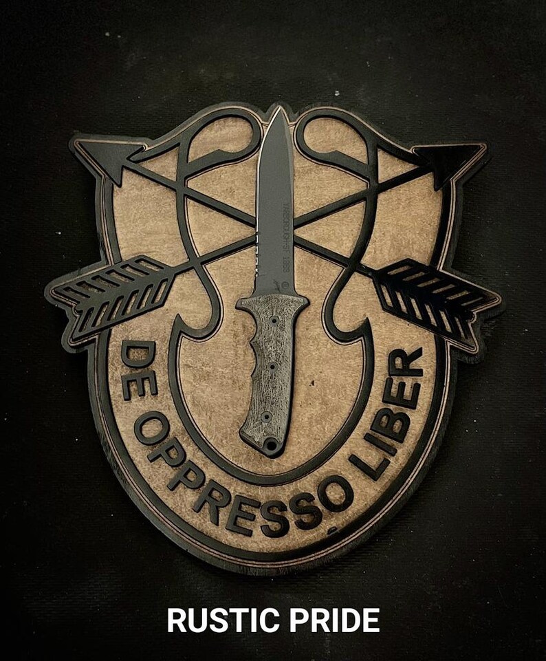 Yarborough Knife Holder Display Etsy