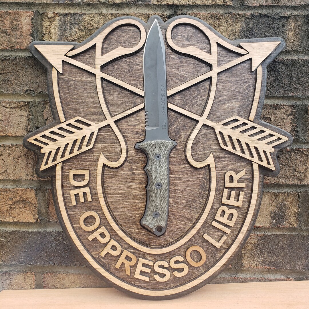 Yarborough Knife Holder Display Etsy