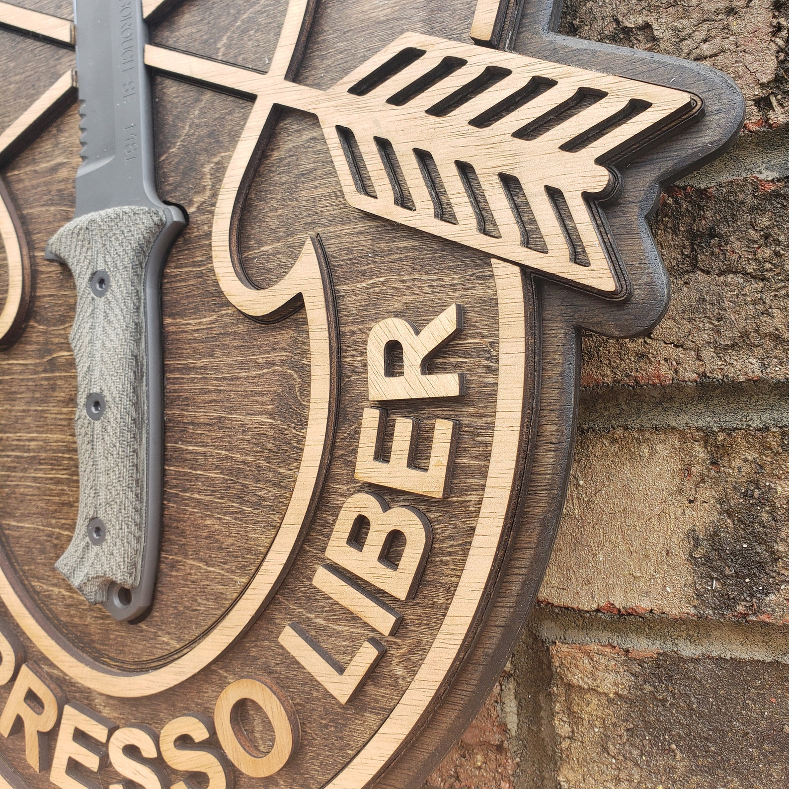 Yarborough Knife Holder Display Etsy