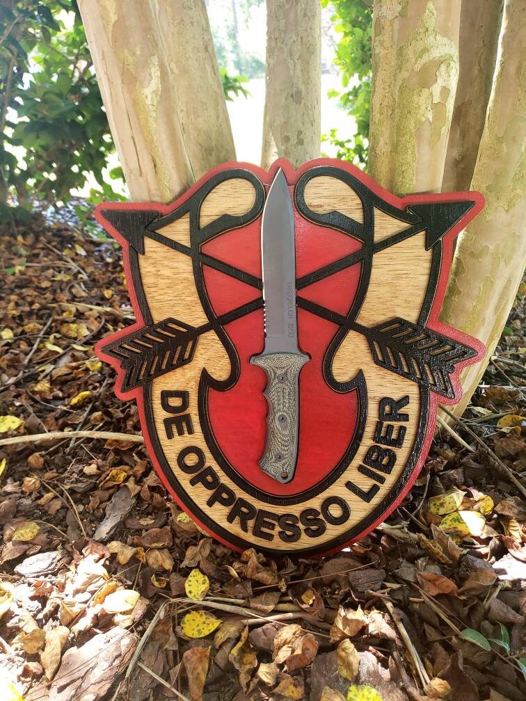 Yarborough Knife Holder Display Etsy