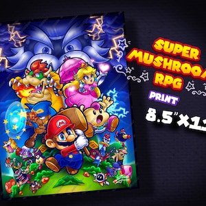Super Mushroom RPG: Print