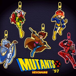 Mutant-X 97: Keychains