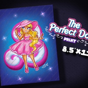 The Perfect Doll Print