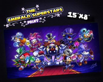 Le superstar di smeraldo: stampa