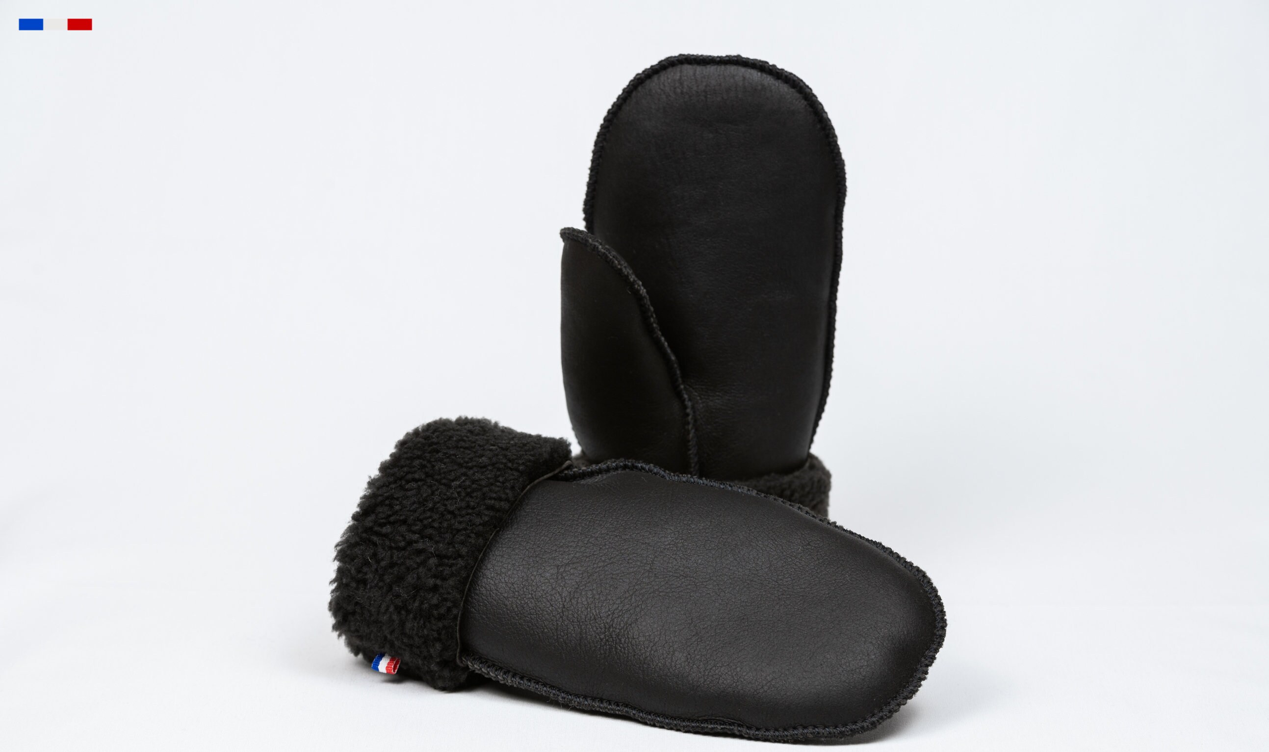 Moufle mouton retourné homme hotsell