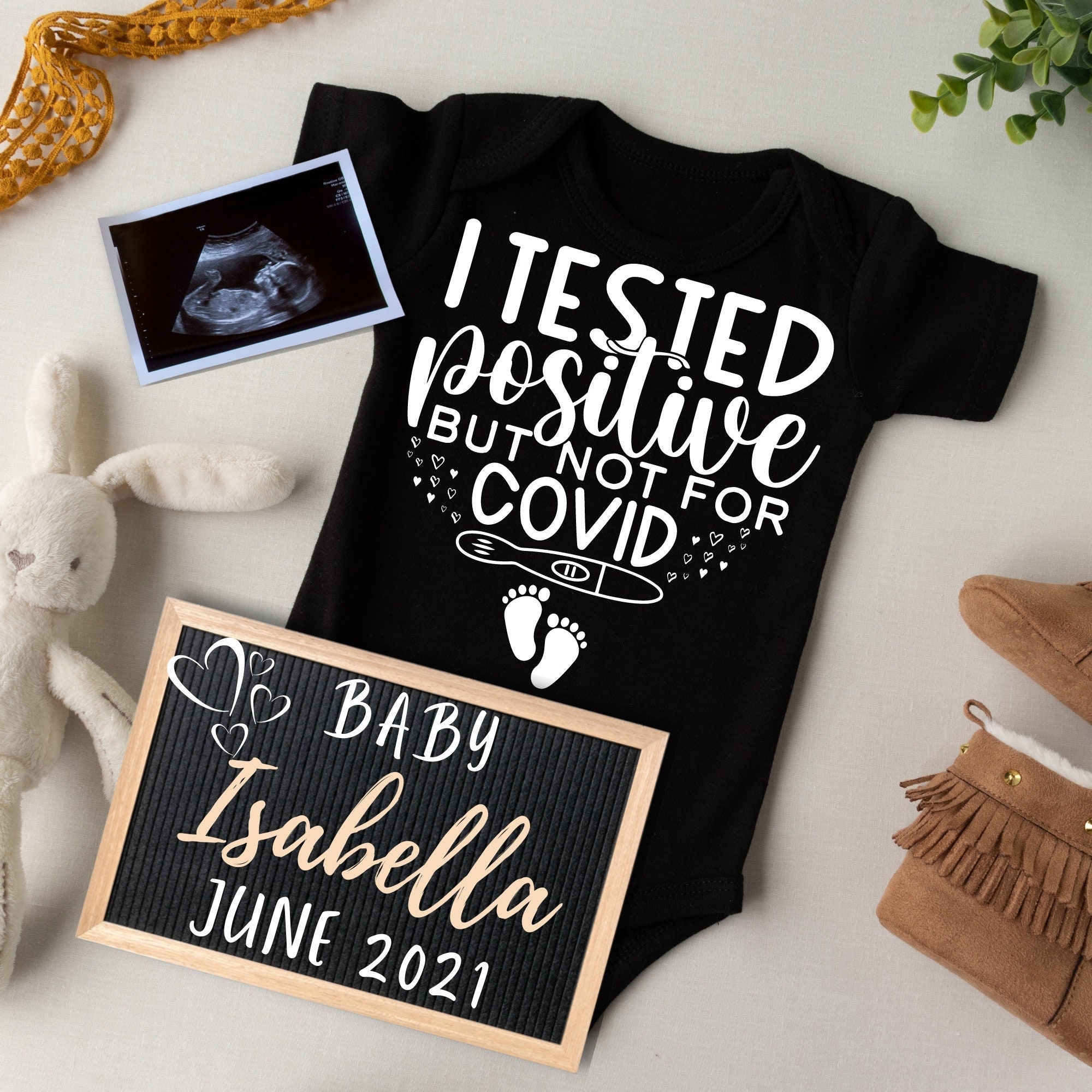 Editable Digital Pregnancy Announcement Letter Board For Etsy
