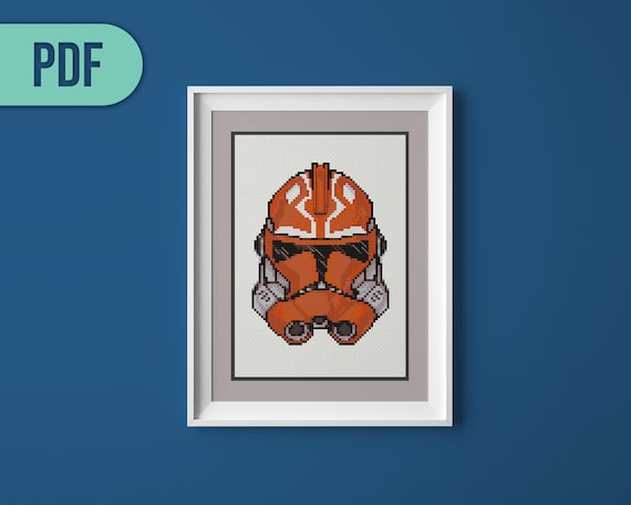 332nd Clone Trooper Helmet Ahsoka Tano 