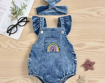 The American Legion National Headquarters Infant Baby Romper Summer Short Sleeve Jumpsuit The American Legion National Headquarters Infant Baby Romper Summer Short Sleeve Jumpsuit