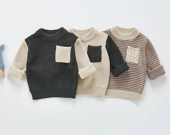boy handmade sweater