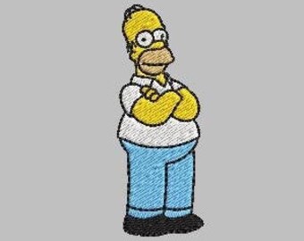 Homer Simpson Costume Etsy