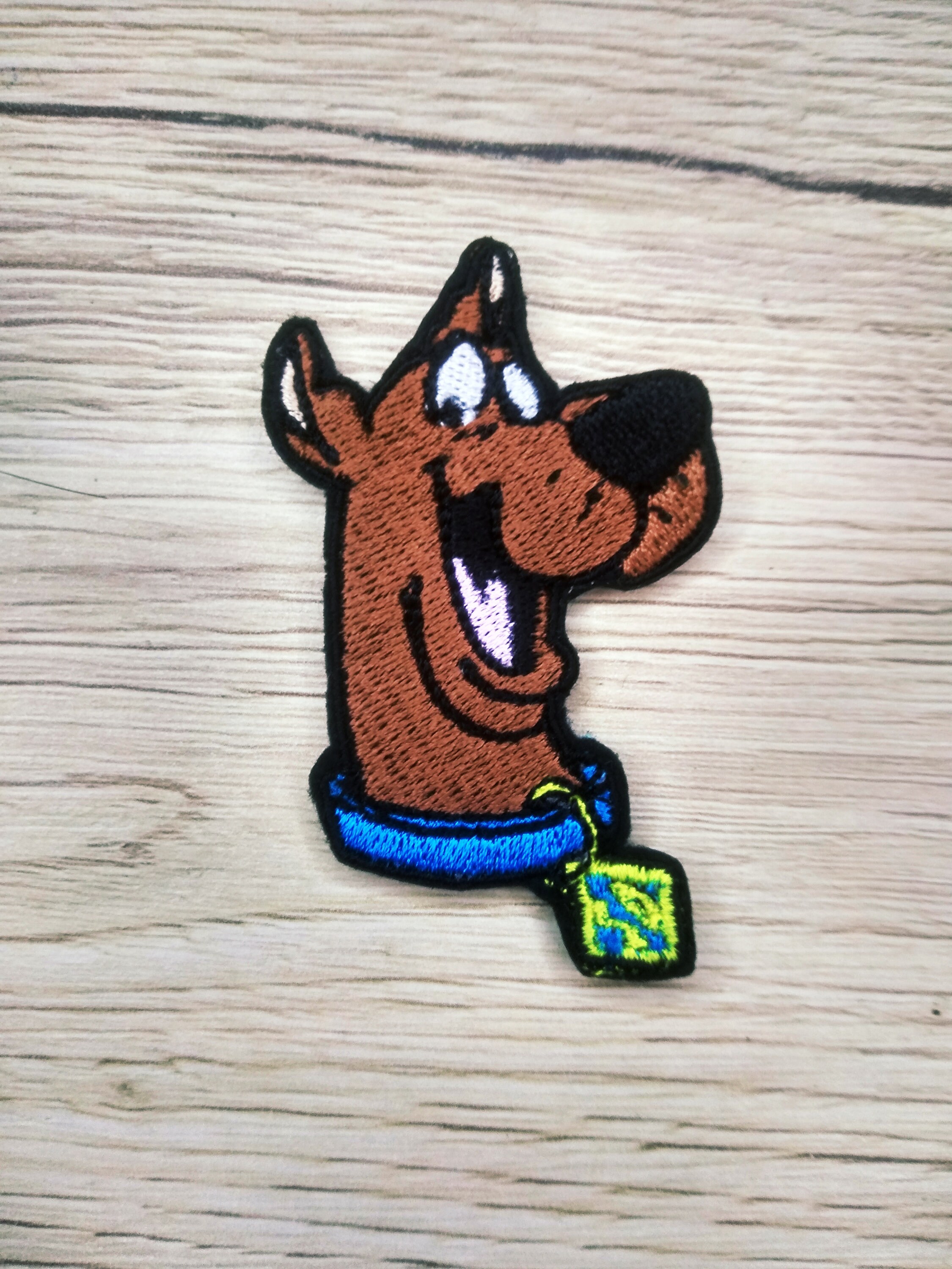 Scooby Doo Patch Embroidered Custom Patch ScoobyDoo Etsy