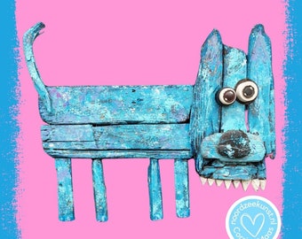 Blue dog
