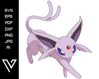 Free Free 119 Espeon Svg SVG PNG EPS DXF File