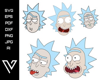 Free Free 315 Cricut Free Rick And Morty Svg Files SVG PNG EPS DXF File