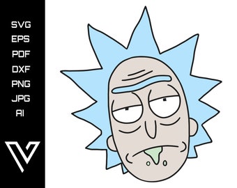 Free Free 57 Rick And Morty Layered Svg SVG PNG EPS DXF File